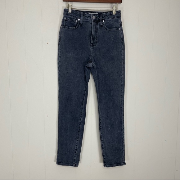 Madewell The Curvy Perfect Vintage Jean in Lunar Wash Size 25 - Picture 3 of 14